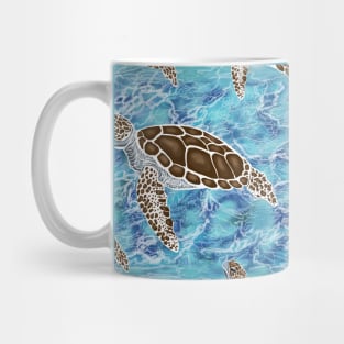 For the Love of Turtles Mug